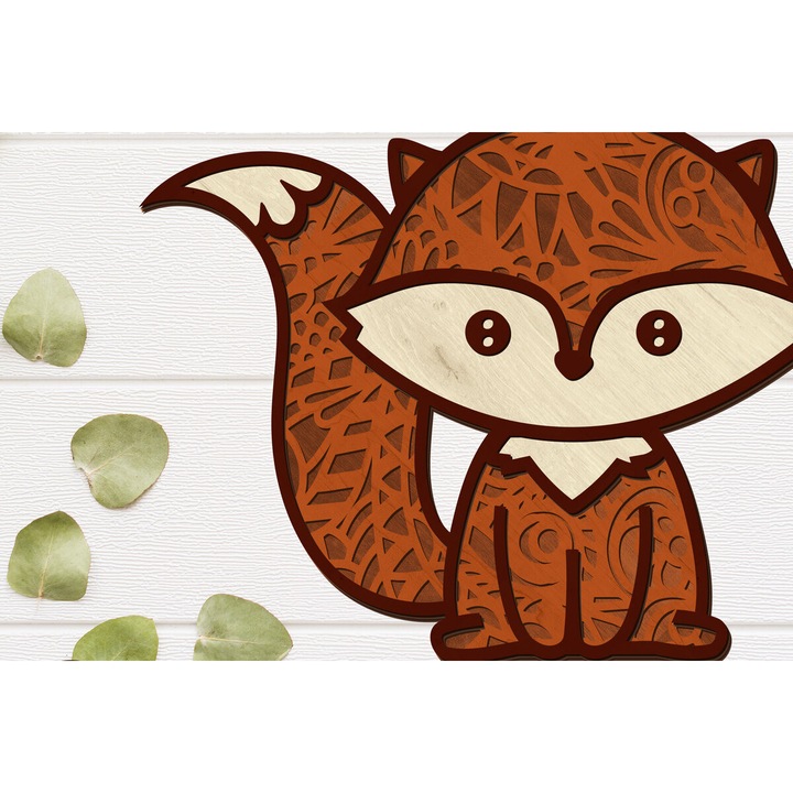 Sablon decorativ, Intrahome, 14 x 8cm