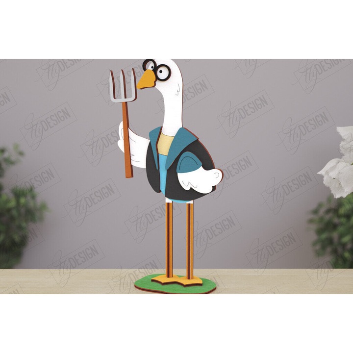 Placa lemn, Intrahome, plywood 3mm-4mm, wenge, 30x20cm