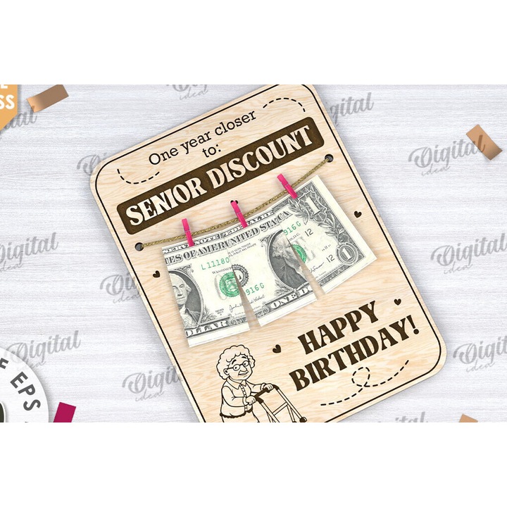 Felicitare personalizata, Intrahome, din lemn plywood, 3mm-4mm, culoare wenge, dimensiune 20x20 cm