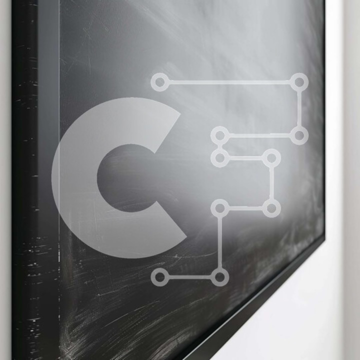 Puzzle din lemn Intrahome, 10x10 cm, 25 piese, imagine cu tablou negru, cutie din lemn wenge