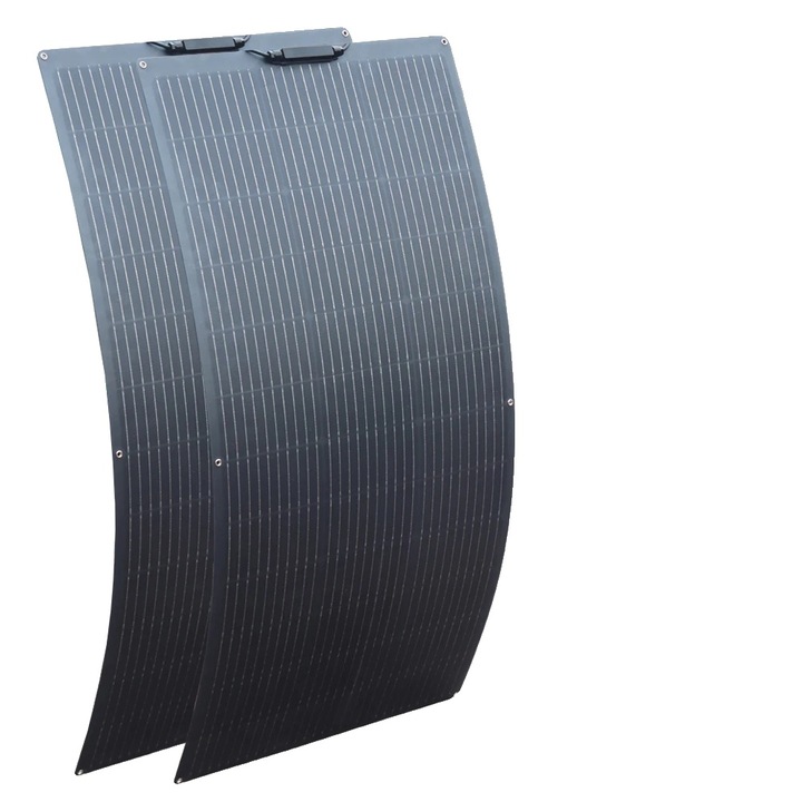 Panou solar, 300W, set 2 bucati, eficienta 23%, design impermeabil, 1160x565x2.5mm