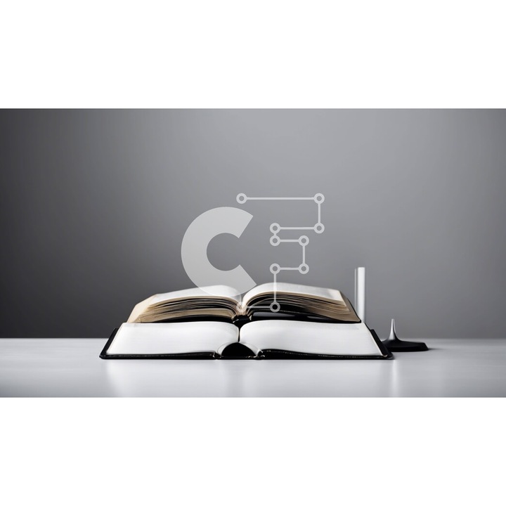 Puzzle din lemn Intrahome, 10x10 cm, 25 piese, imagine cu carte pe masa iluminata de lumanari, cutie din lemn wenge