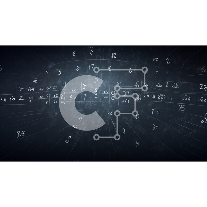 Puzzle din lemn Intrahome, tabla matematica, 25 piese, 10x10cm, cutie din lemn wenge