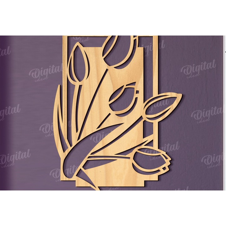 Accesorii decorative, Intrahome, diakosmese toichou floral, 3mm-4mm, 30x20cm