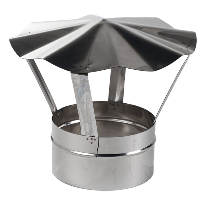 Palarie Antiploaie Inox D100