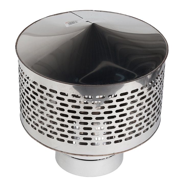 Palarie antiscanteie inox Versia-Lux, D130mm