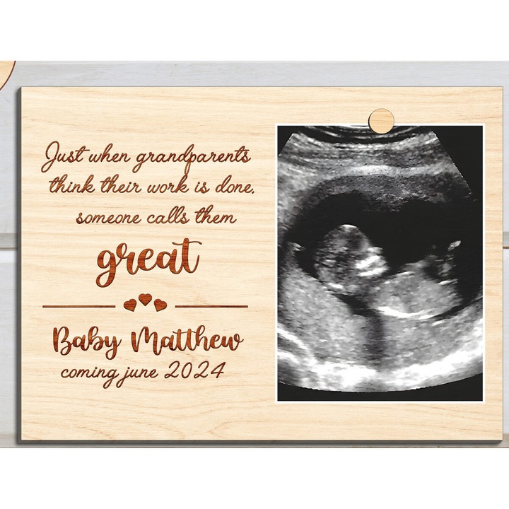 Rame foto clasice, Intrahome, Great Grandma Frame, 3mm-4mm, 8x6 cm