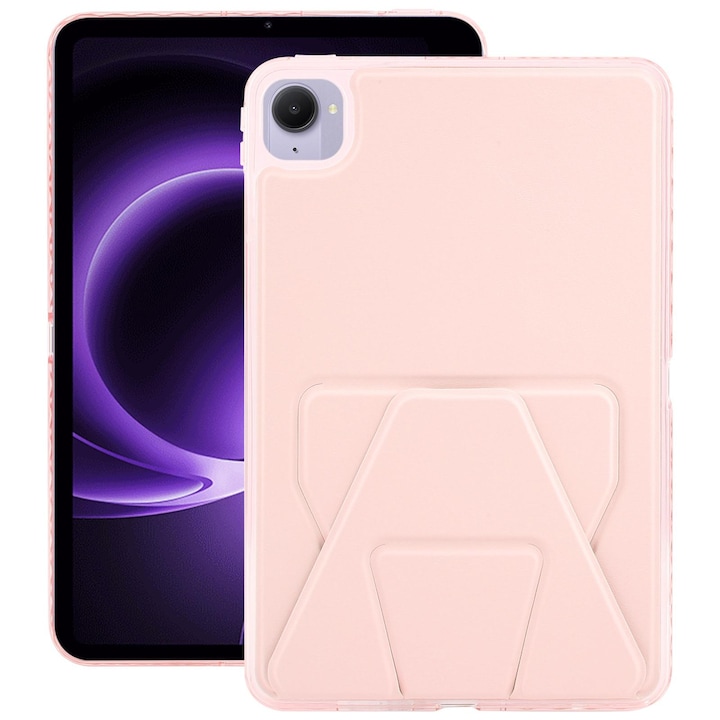 Калъф за таблет Xiaomi Redmi K Pad 8.8 2025, магнитен, акрилен, кожен, розов