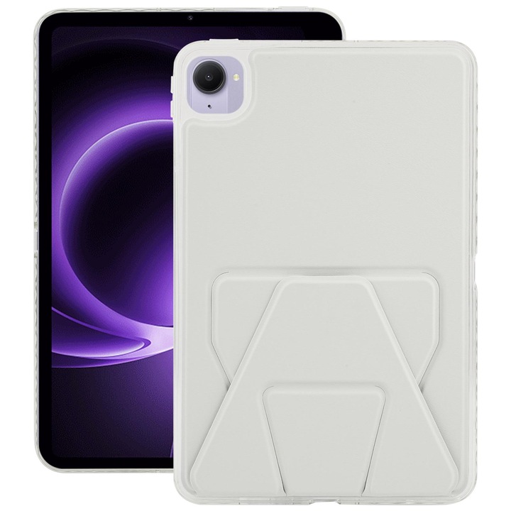 Калъф за таблет Xiaomi Redmi K Pad 8.8 2025, магнитен, сгъваем, акрилна кожа, сив