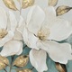 Tablou Acrylic 80X80 White Flowers