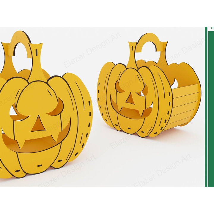 Cos de Halloween din lemn, Intrahome, 3mm-4mm, wenge, 220x130cm