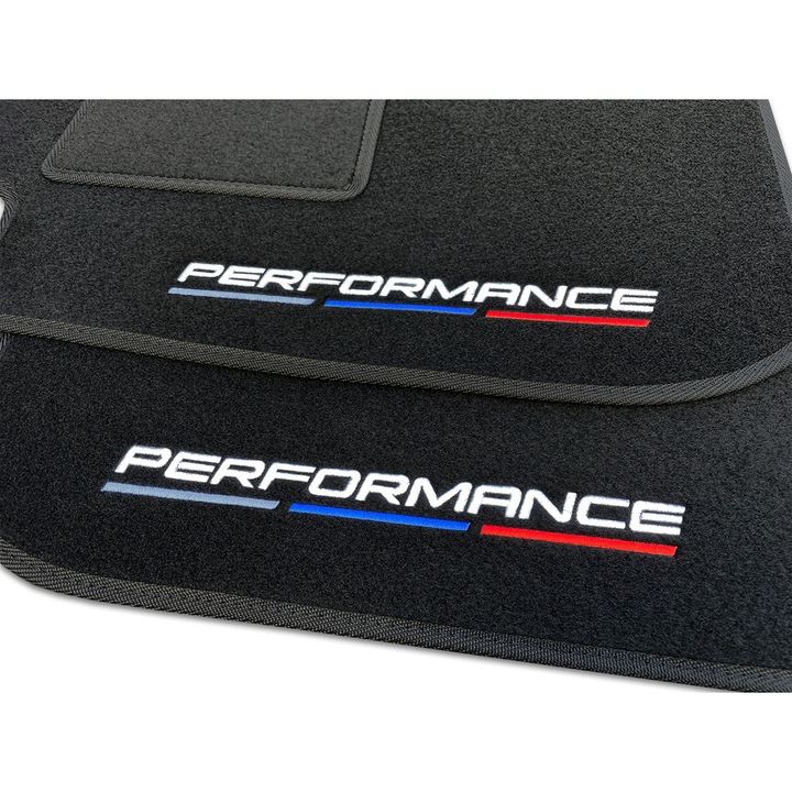 Комплект стелки за кола Lasota, за TOYOTA COROLLA CROSS (2022-...) Черни - 4x PERFORMANCE Edition