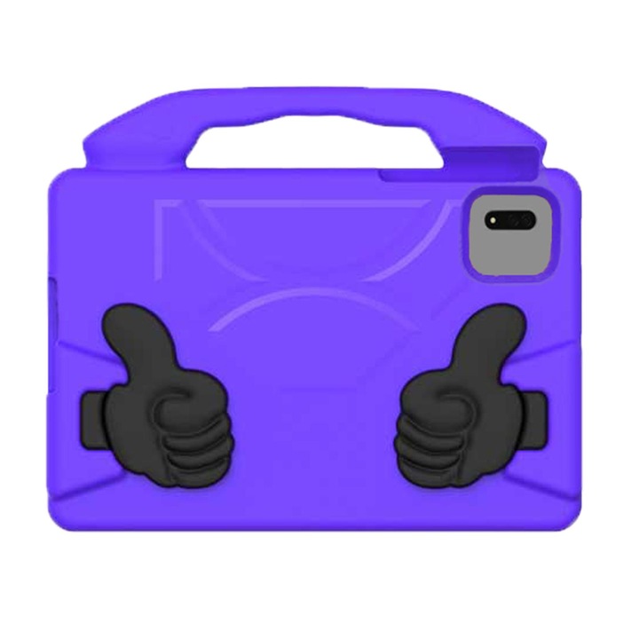 Калъф за таблет Redmi Pad 2/ SE 11 2025 Thumb Bracket EVA Удароустойчив, Лилав