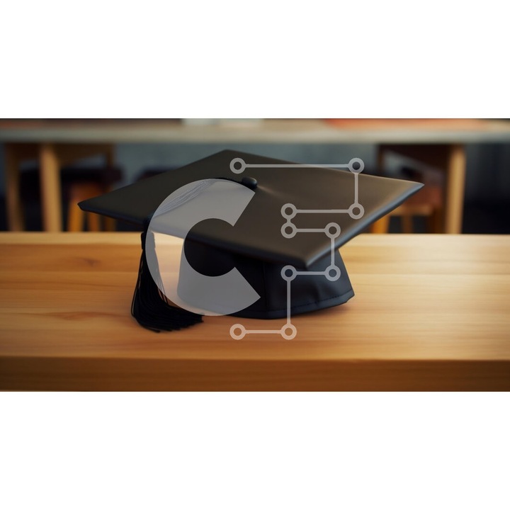 Puzzle din lemn Intrahome - 10x10 cm, 25 piese, capel negru pe masa, cutie din lemn wenge