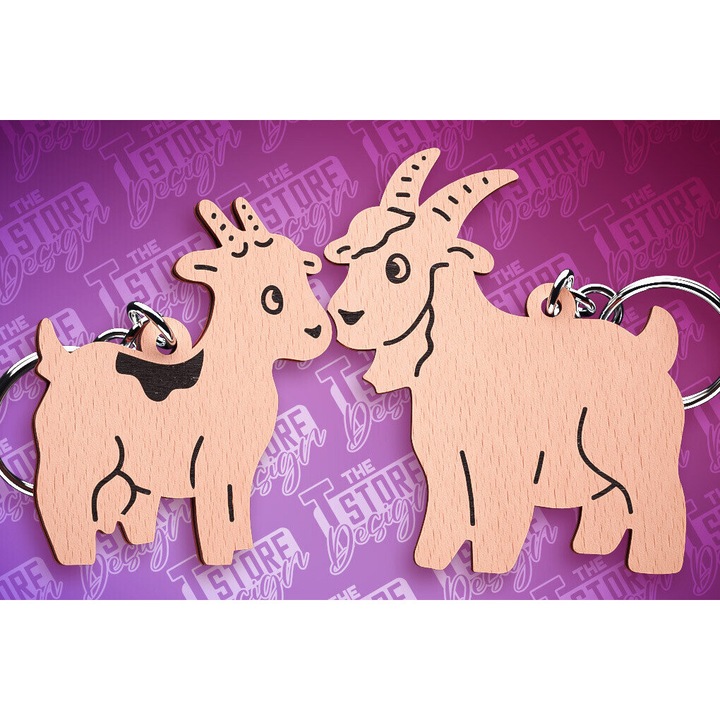 Puzzle din lemn Intrahome, 4x4 cm, grosime 3mm-4mm, ideal pentru proiecte DIY, set de 2 bucati