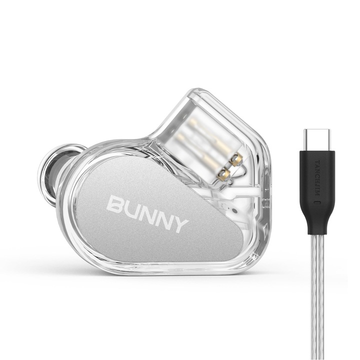 Casti Intraauriculare Tanchjim Bunny, USB-C, cu Microfon, pentru Jucători
