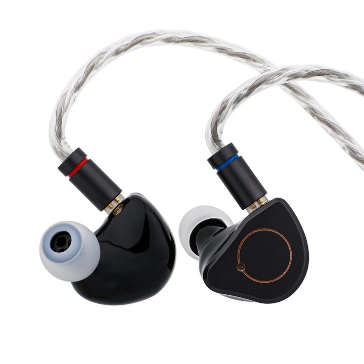 Casti cu fir LINSOUL Simgot Supermix 4, hibrid, jack, pentru adulti