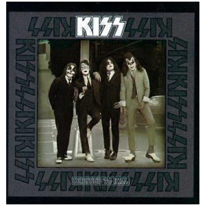 Kiss - Dressed To Kill (remasterizat) CD, set, 10 piese