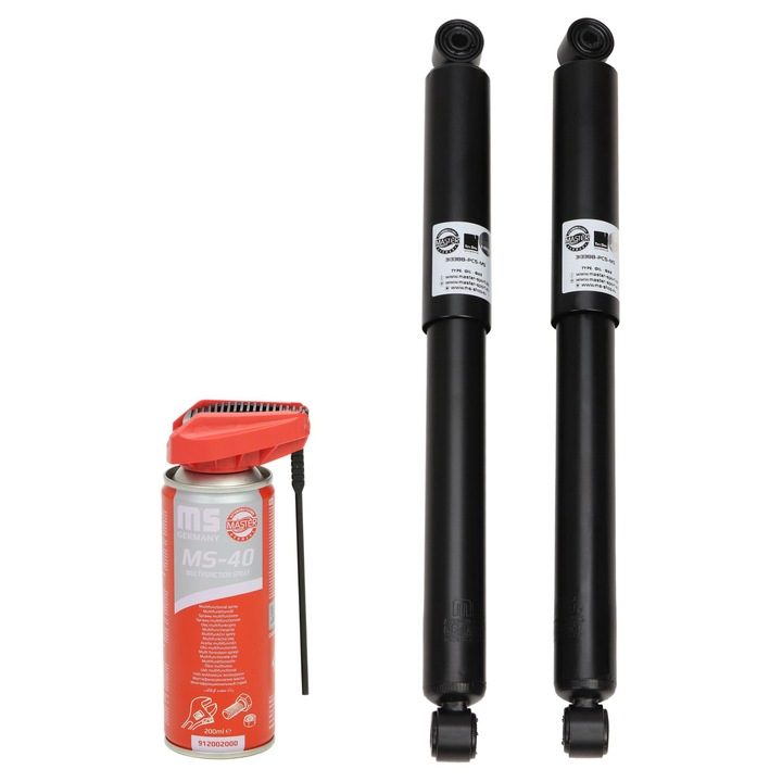 Lengéscsillapító készlet bal-jobb Master-Sport, gáznyomás, 4,05kg, Nissan Interstar, Opel Movano, Renault Master típusokhoz