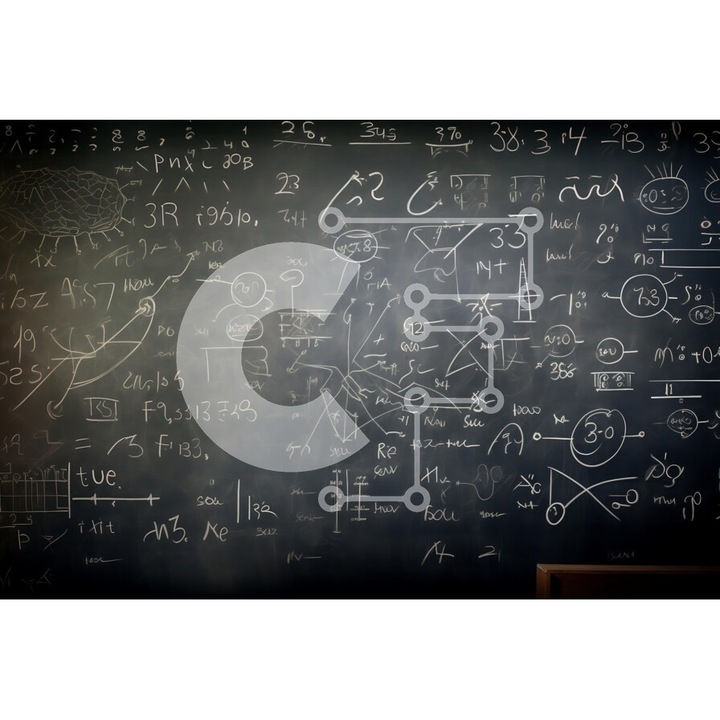 Puzzle educativ Intrahome, tabla matematica, 25 piese, 10x10 cm, cutie din lemn wenge