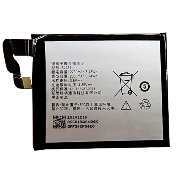 BL231 akkumulátor Lenovo Vibe X2 / Lenovo S90 számára