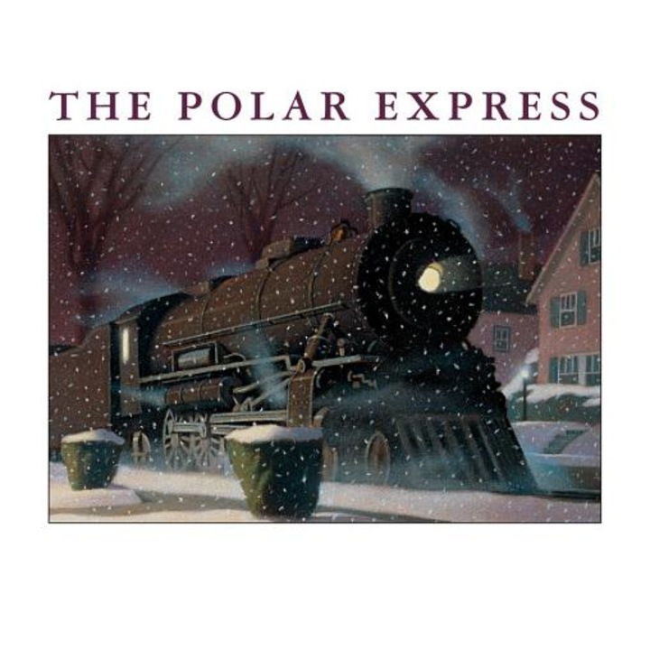 The Polar Express Big Book, Chris Van Allsburg (Author)