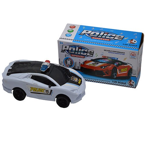 Masina de politie muzicala pentru copii