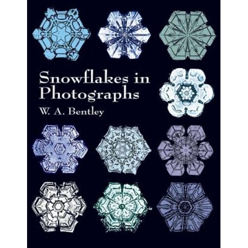 Snowflakes in Photographs, W. A. Bentley