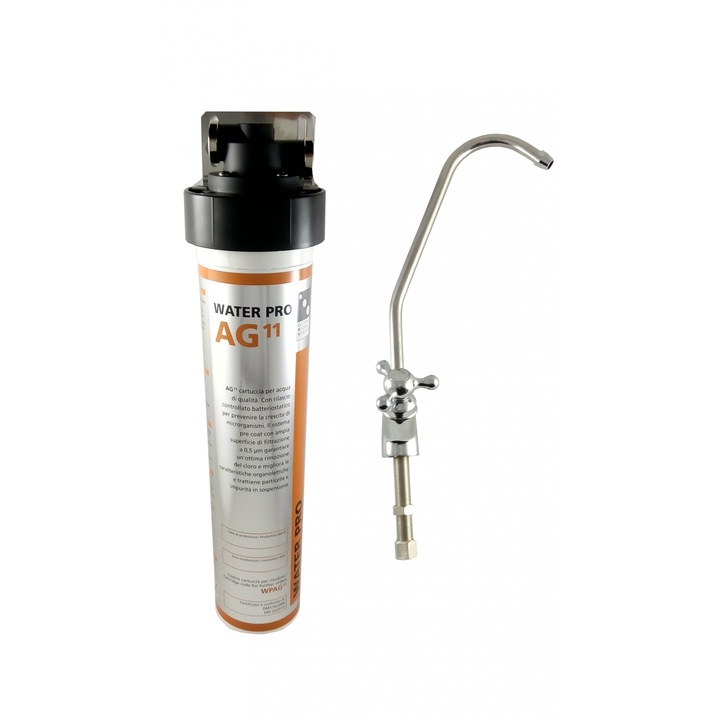 Sistem filtrare 0,5 microni cu ioni de argint apa Water Pro