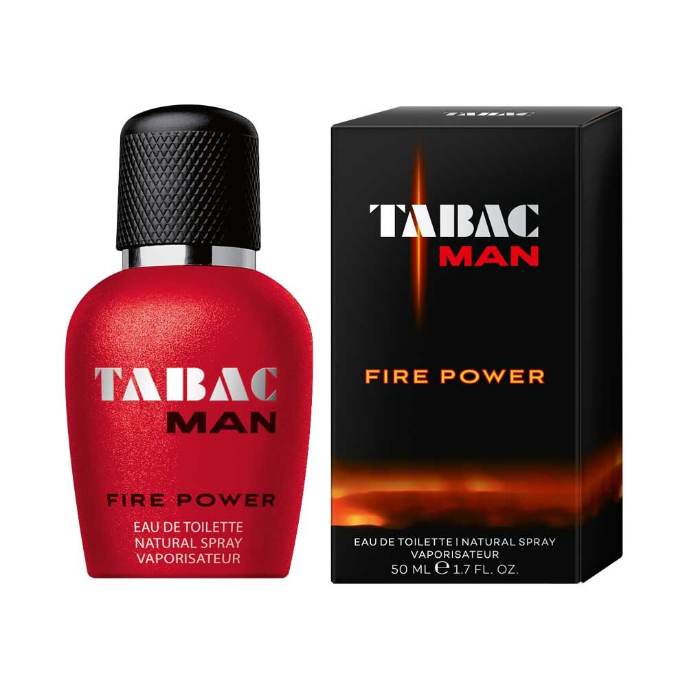 Apa de toaleta Tabac Man Fire Power 50 ml