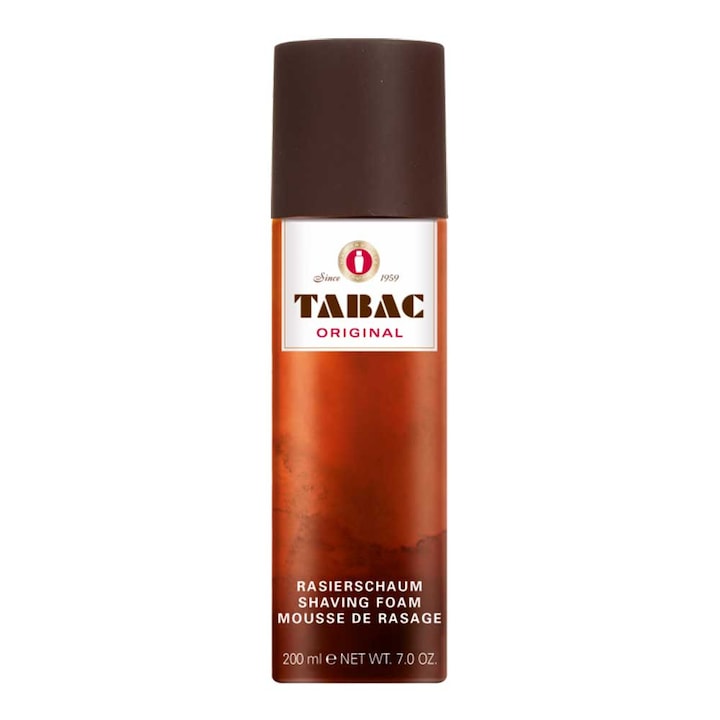 Пяна за бръснене Tabac Original, 200 мл