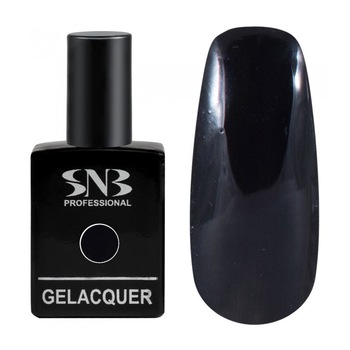 Oja Semipermanenta SNB, GL026, Negru, 15ml Oja Semipermanenta SNB, GL026, Negru, 15ml