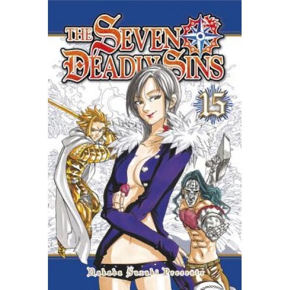 The Seven Deadly Sins, Volume 15, Nakaba Suzuki (Author)