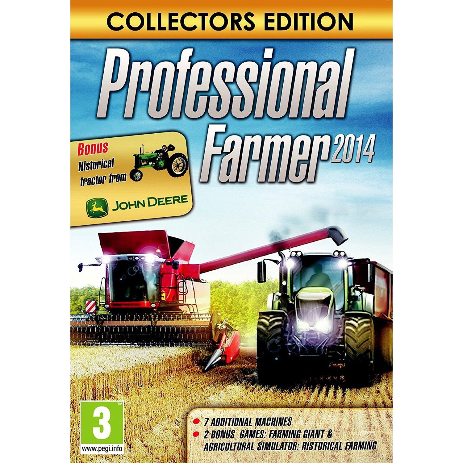 Joc Professional Farmer 2014 Collectors Edition PC