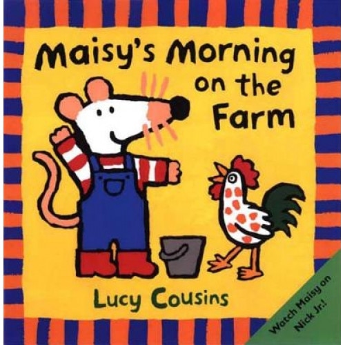 Maisy's Morning on the Farm, Lucy Cousins