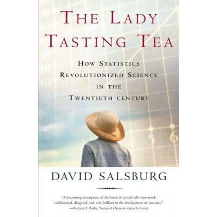 Lady Tasting Tea, David Salsburg