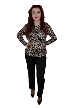 Pantaloni eleganti, inchidere cu fermoar,D&J Exclusive, Gri inchis Pantaloni eleganti, inchidere cu fermoar,D&J Exclusive, Gri inchis