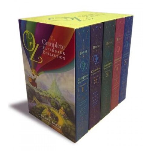 Oz, the Complete Paperback Collection: Oz, the Complete Collection, Volume 1; Oz, the Complete Collection, Volume 2; Oz, the Complete Collection, Volu, L. Frank Baum (Author)