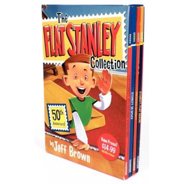 The Flat Stanley Collection: Flat Stanley/Invisible Stanley/Stanley in Space/Stanley, Flat Again!, Jeff Brown
