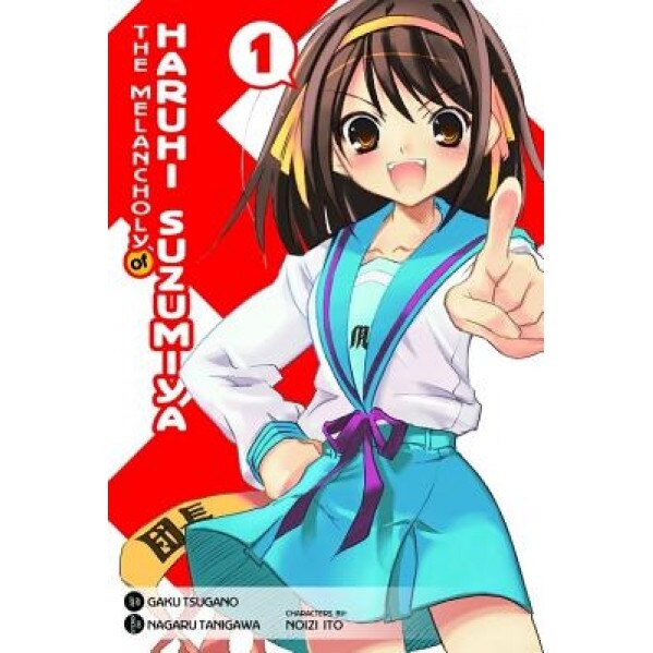 The Melancholy of Haruhi Suzumiya, Volume 1, Nagaru Tanigawa