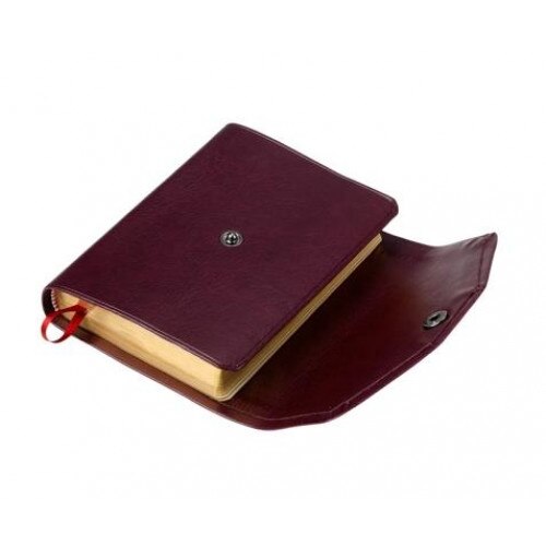 Pocket Reference Bible-KJV-Button Snap, Baker Publishing Group (Manufactured by)