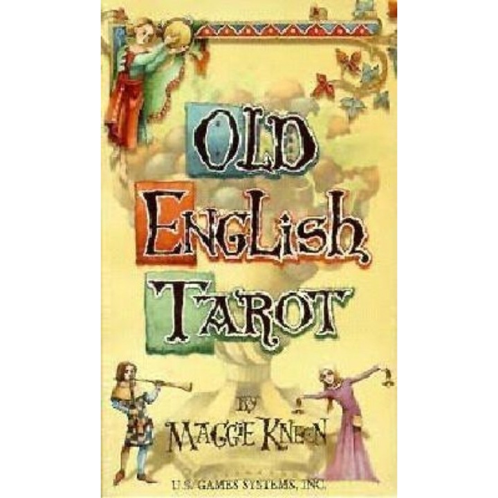 Old English Tarot Deck -