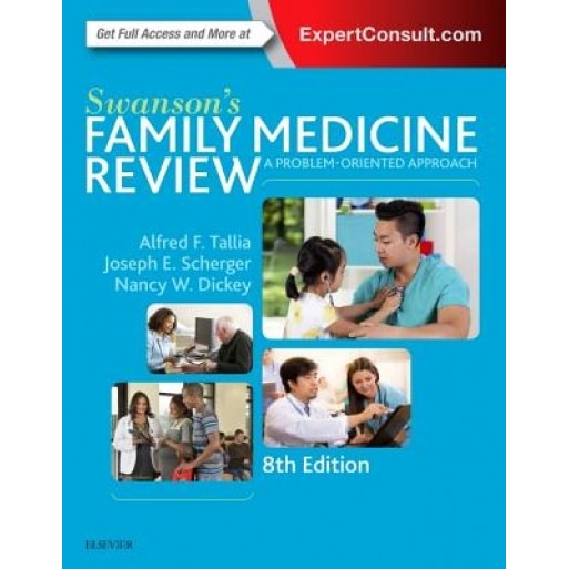 Swanson's Family Medicine Review - Alfred F. Tallia (Author)