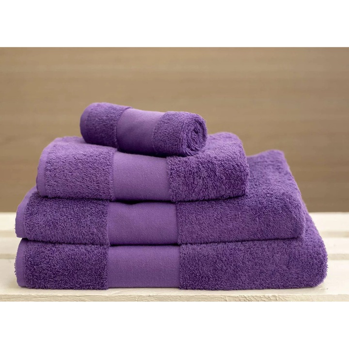 D&B Кърпа OL450 Classic Лилава 50x100 1 брой