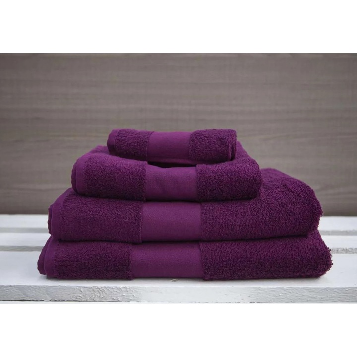 D&B Кърпа OL450 Classic Патладжан 50x100 1 брой