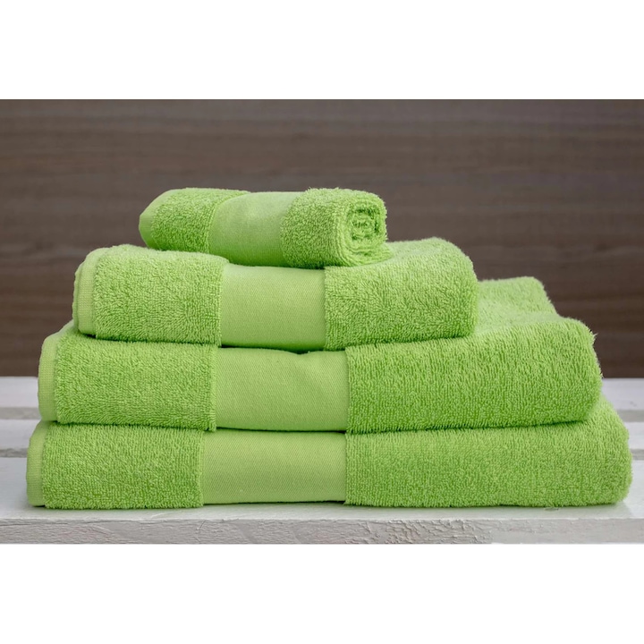 D&B Кърпа OL450 Classic Limeзелена 50x100 1 брой