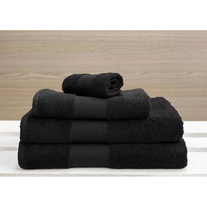 D&B Кърпа OL450 Classic Черна 50x100 1 брой