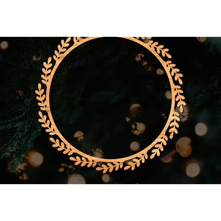 Set de accesorii decorative, Intrahome, stea de Craciun, 3mm-4mm, 20x20cm