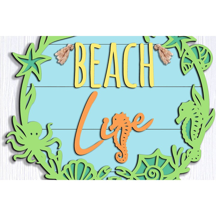 Accesorii decorative, Intrahome, Kalokairine kremastra, 3mm-4mm, 30x20cm