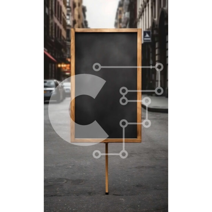 Puzzle din lemn Intrahome, 10x10cm, 25 piese, cutie din lemn wenge, panou gol pentru afisarea mesajelor.